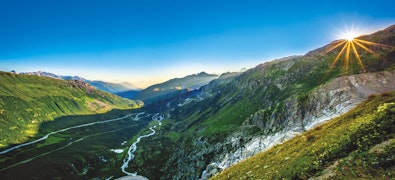 Kurzurlaube und Tagesausflüge in den Bergen in Österreich